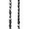 Silver Hematite Magnetic Twist Beads, 8mm by Bead Landing™